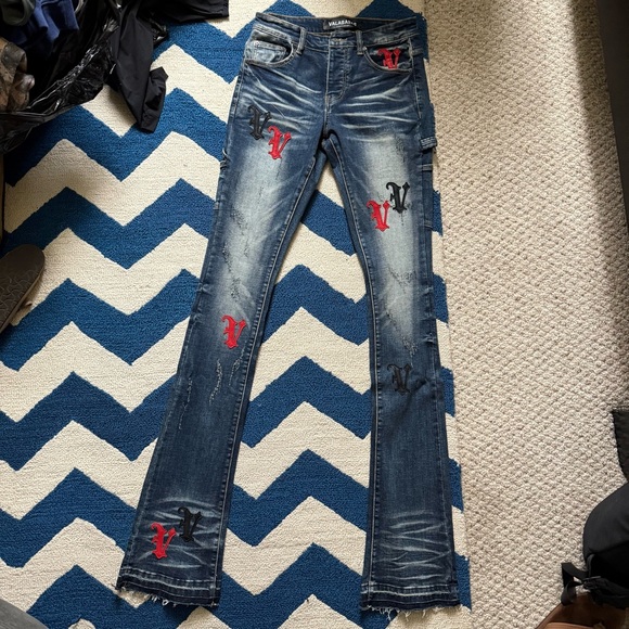 VALABASAS stacked jeans - Picture 1 of 5